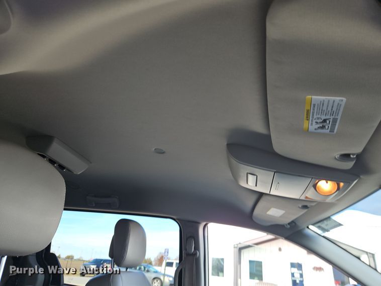 image for item DN7164 2018 Dodge Grand Caravan  handicap accessible van