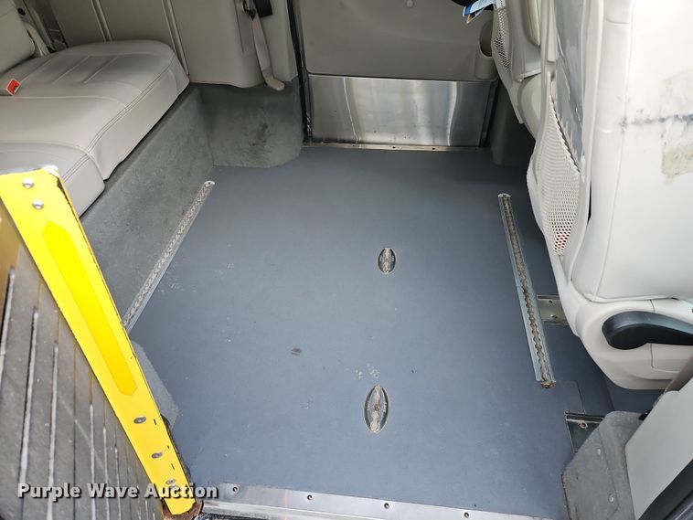 image for item DN7164 2018 Dodge Grand Caravan  handicap accessible van