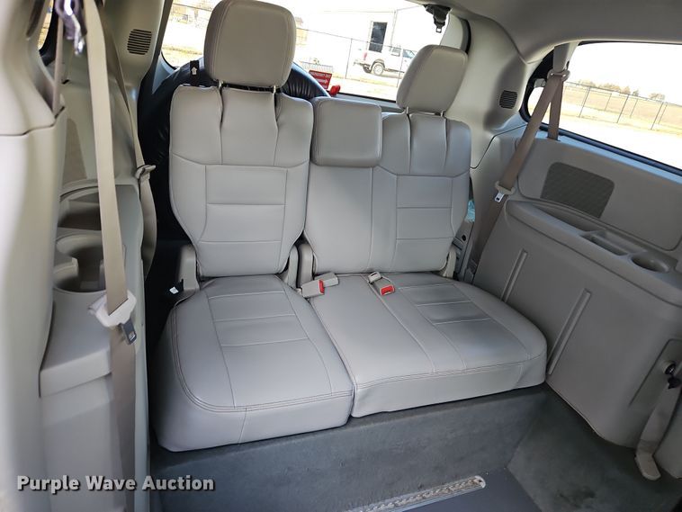 image for item DN7164 2018 Dodge Grand Caravan  handicap accessible van