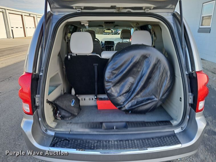 image for item DN7164 2018 Dodge Grand Caravan  handicap accessible van