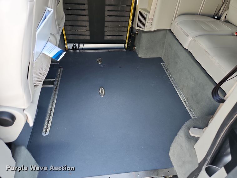 image for item DN7164 2018 Dodge Grand Caravan  handicap accessible van