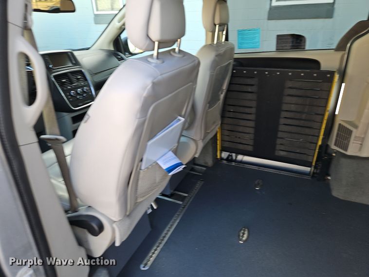 image for item DN7164 2018 Dodge Grand Caravan  handicap accessible van