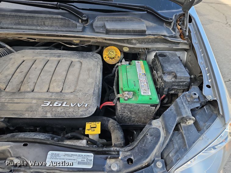 image for item DN7164 2018 Dodge Grand Caravan  handicap accessible van