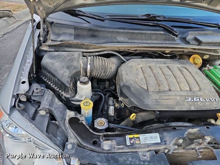 image for item DN7164 2018 Dodge Grand Caravan  handicap accessible van