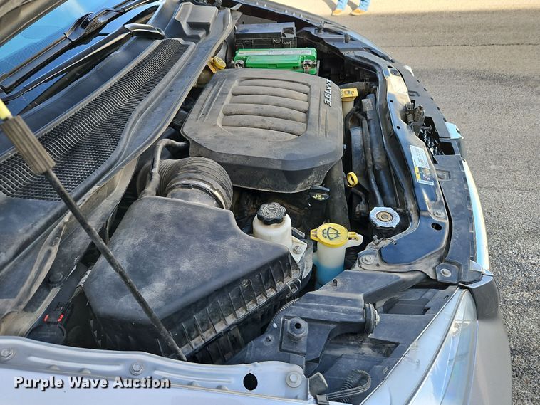 image for item DN7164 2018 Dodge Grand Caravan  handicap accessible van