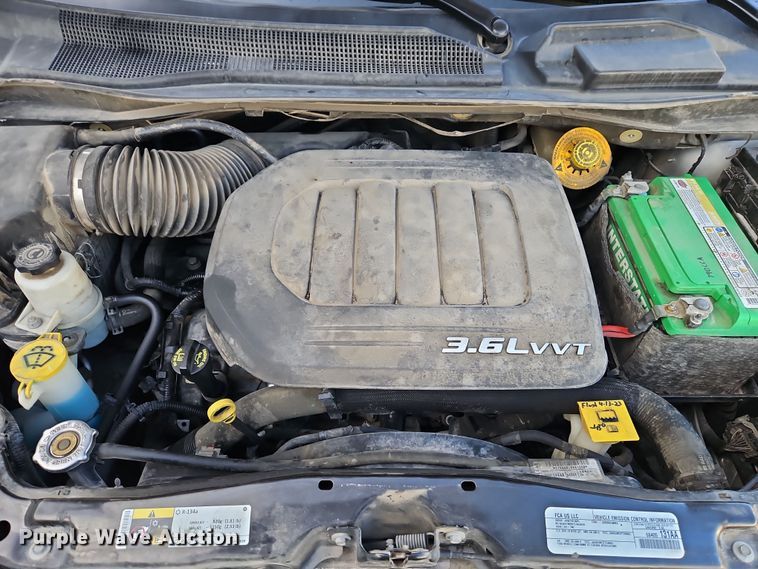 image for item DN7164 2018 Dodge Grand Caravan  handicap accessible van