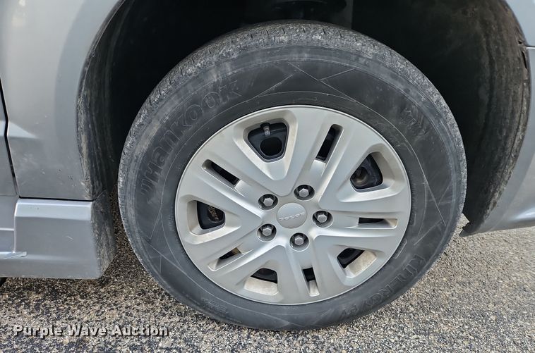 image for item DN7164 2018 Dodge Grand Caravan  handicap accessible van