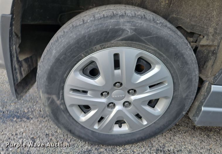 image for item DN7164 2018 Dodge Grand Caravan  handicap accessible van