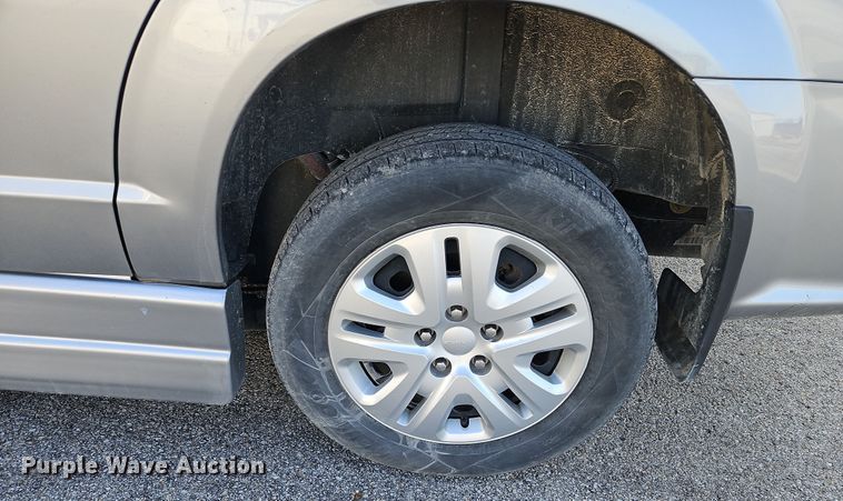 image for item DN7164 2018 Dodge Grand Caravan  handicap accessible van
