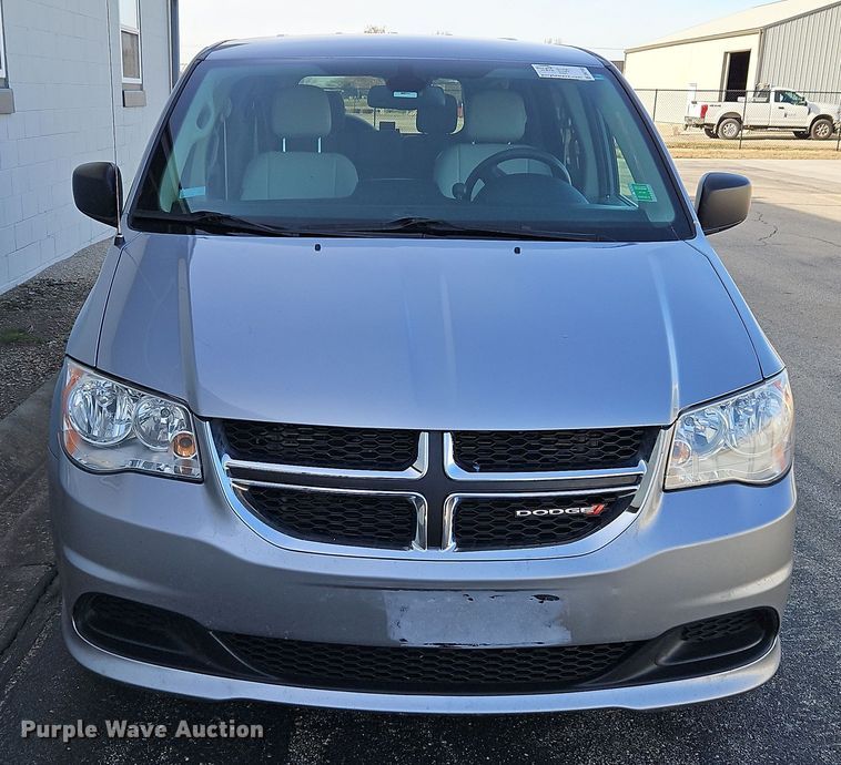 image for item DN7165 2018 Dodge Grand Caravan  handicap accessible van