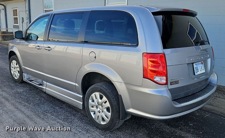 image for item DN7165 2018 Dodge Grand Caravan  handicap accessible van