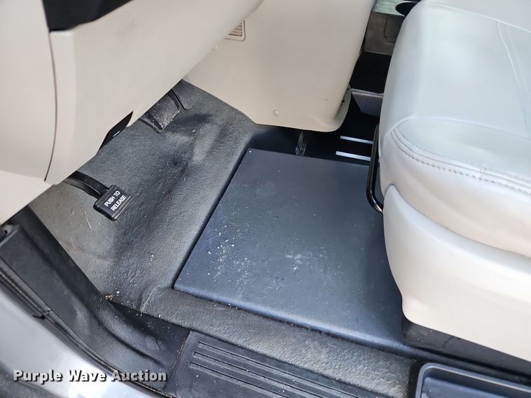 image for item DN7165 2018 Dodge Grand Caravan  handicap accessible van