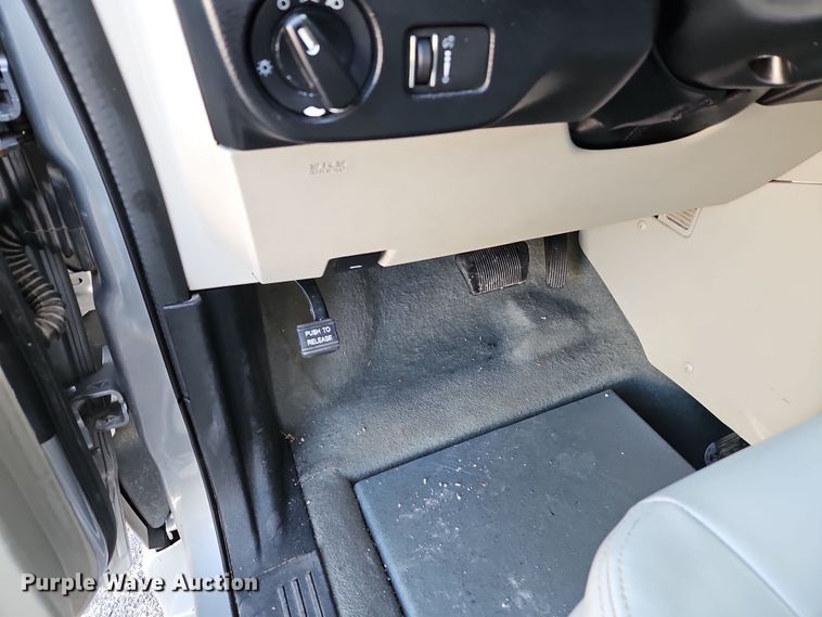 image for item DN7165 2018 Dodge Grand Caravan  handicap accessible van