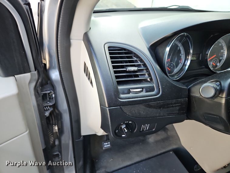 image for item DN7165 2018 Dodge Grand Caravan  handicap accessible van