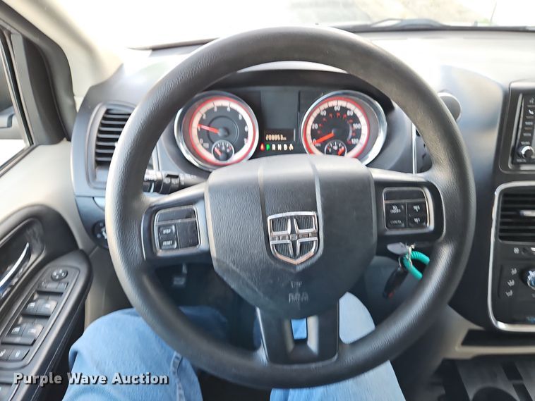 image for item DN7165 2018 Dodge Grand Caravan  handicap accessible van