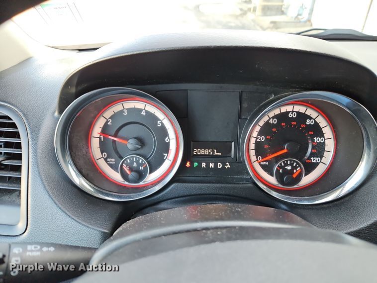 image for item DN7165 2018 Dodge Grand Caravan  handicap accessible van