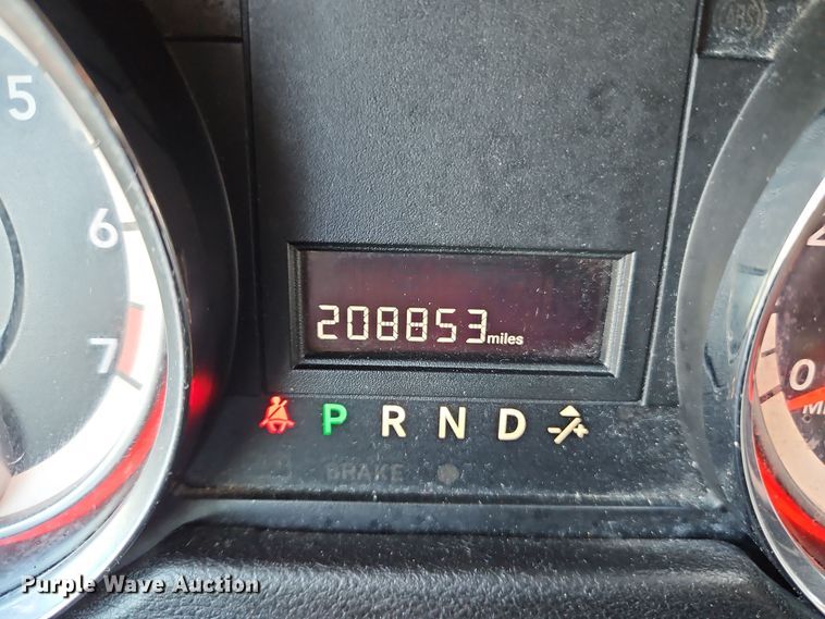 image for item DN7165 2018 Dodge Grand Caravan  handicap accessible van