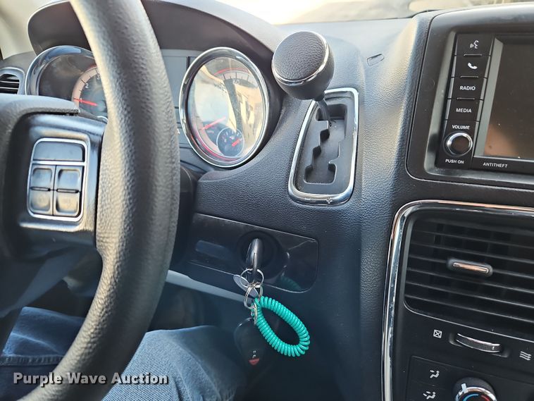 image for item DN7165 2018 Dodge Grand Caravan  handicap accessible van