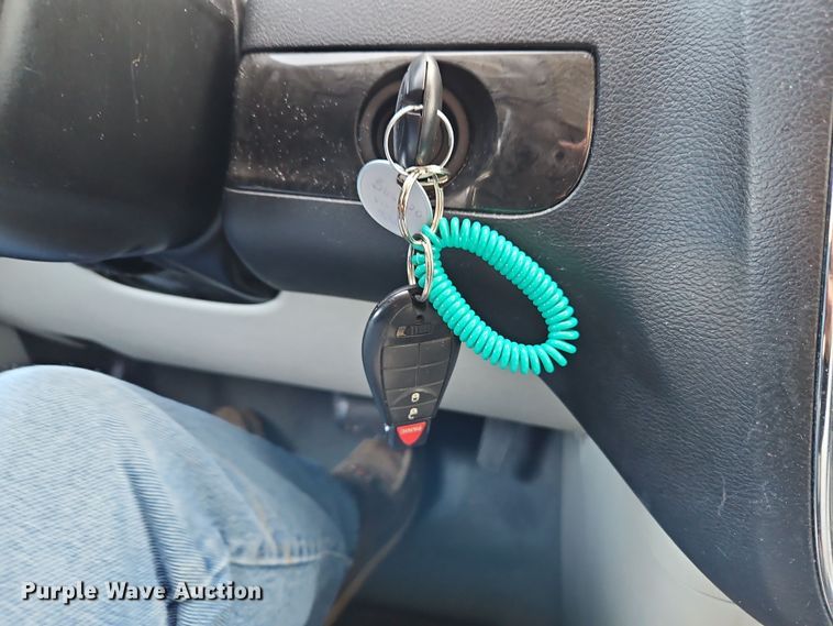 image for item DN7165 2018 Dodge Grand Caravan  handicap accessible van