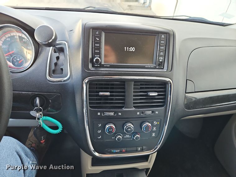 image for item DN7165 2018 Dodge Grand Caravan  handicap accessible van