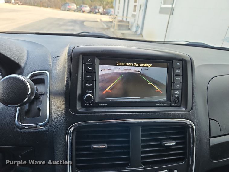 image for item DN7165 2018 Dodge Grand Caravan  handicap accessible van