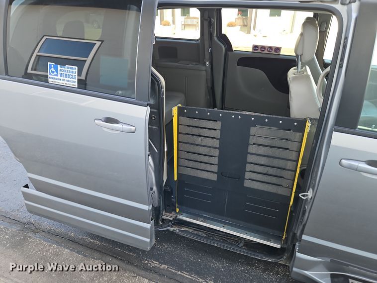 image for item DN7165 2018 Dodge Grand Caravan  handicap accessible van