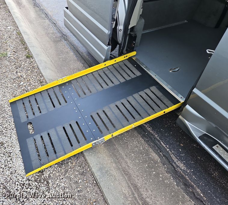 image for item DN7165 2018 Dodge Grand Caravan  handicap accessible van