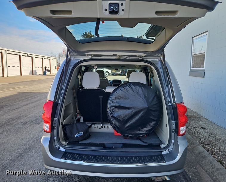 image for item DN7165 2018 Dodge Grand Caravan  handicap accessible van