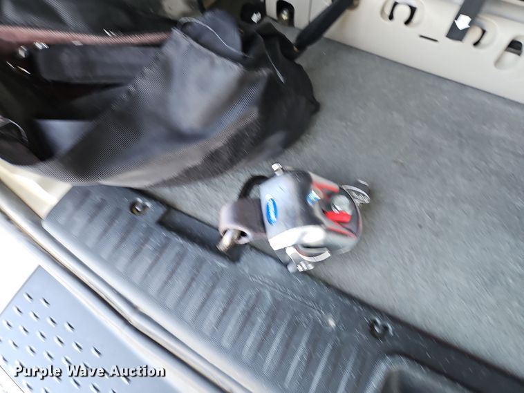 image for item DN7165 2018 Dodge Grand Caravan  handicap accessible van