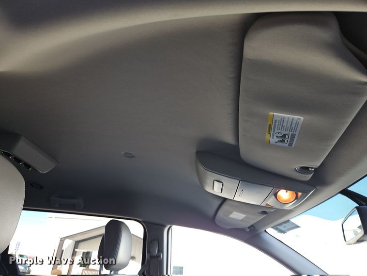 image for item DN7165 2018 Dodge Grand Caravan  handicap accessible van