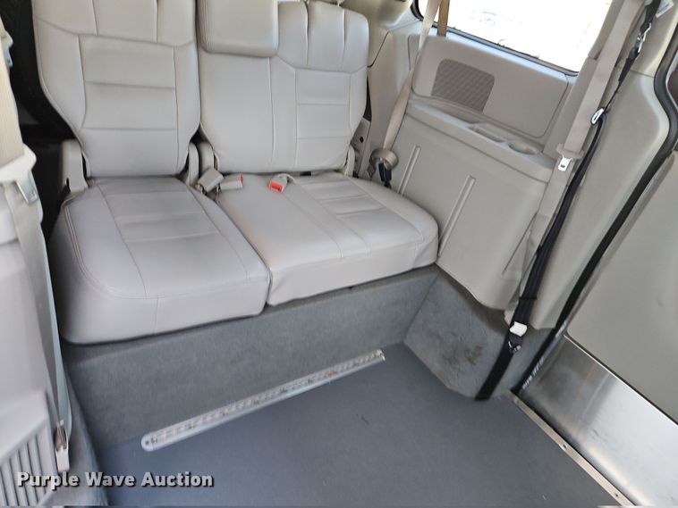 image for item DN7165 2018 Dodge Grand Caravan  handicap accessible van