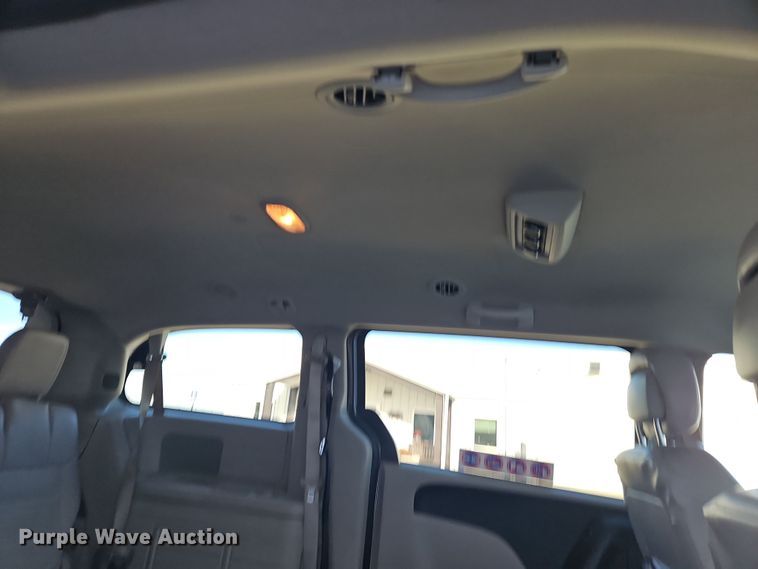 image for item DN7165 2018 Dodge Grand Caravan  handicap accessible van