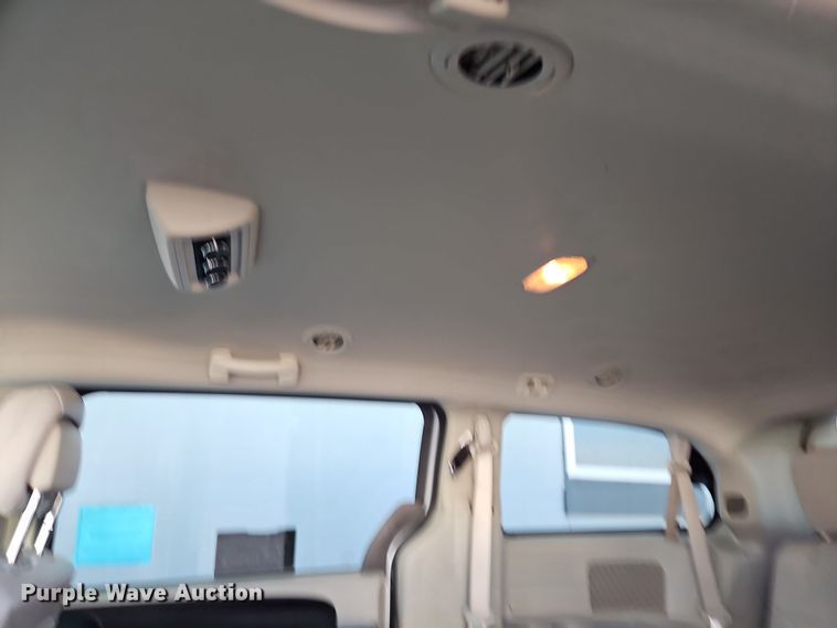 image for item DN7165 2018 Dodge Grand Caravan  handicap accessible van