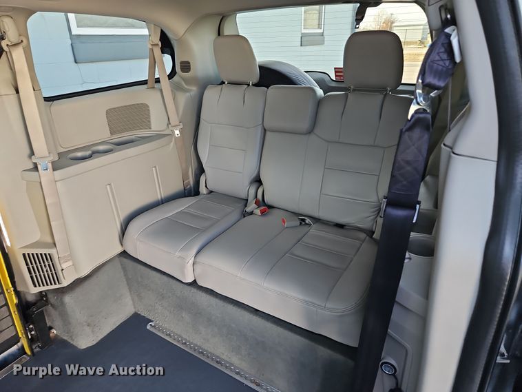 image for item DN7165 2018 Dodge Grand Caravan  handicap accessible van