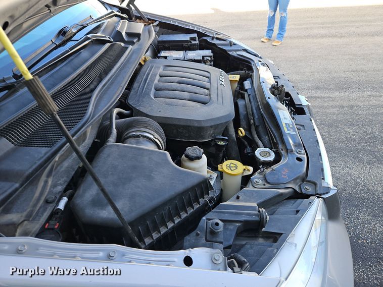 image for item DN7165 2018 Dodge Grand Caravan  handicap accessible van