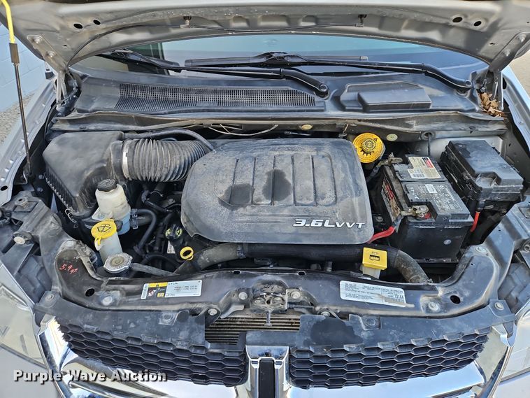 image for item DN7165 2018 Dodge Grand Caravan  handicap accessible van