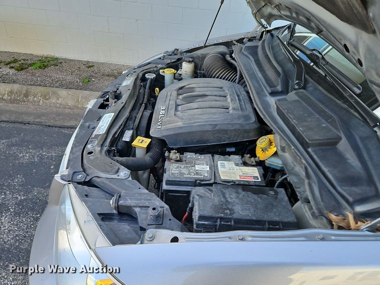 image for item DN7165 2018 Dodge Grand Caravan  handicap accessible van