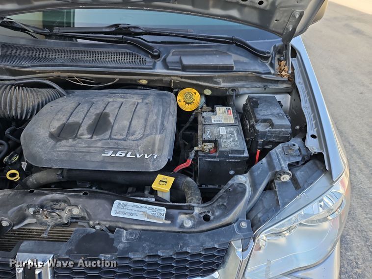 image for item DN7165 2018 Dodge Grand Caravan  handicap accessible van