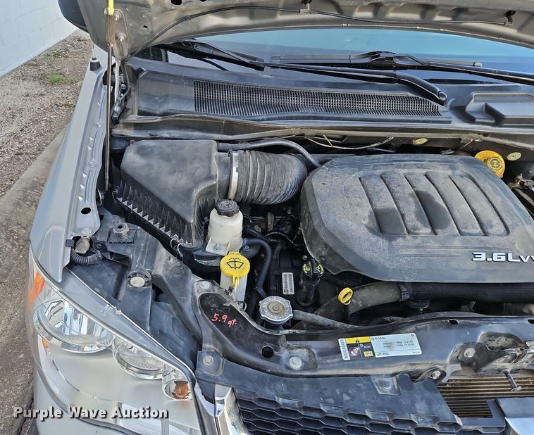 image for item DN7165 2018 Dodge Grand Caravan  handicap accessible van