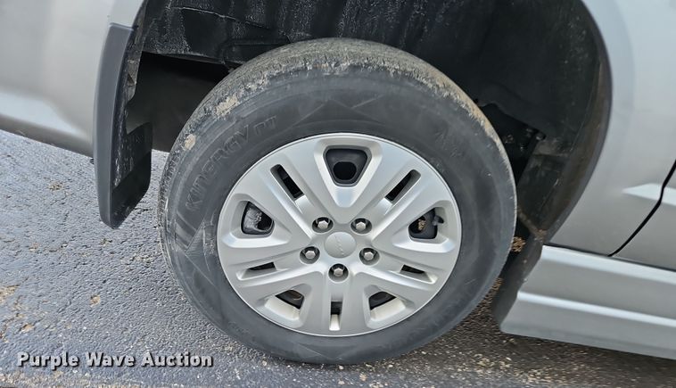 image for item DN7165 2018 Dodge Grand Caravan  handicap accessible van