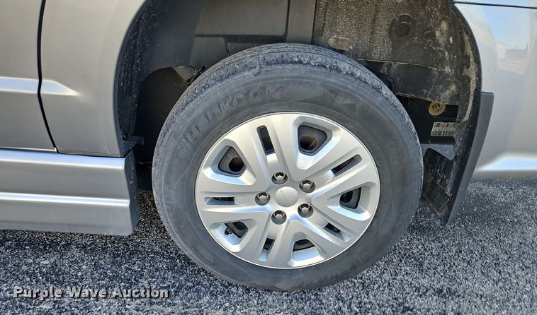 image for item DN7165 2018 Dodge Grand Caravan  handicap accessible van