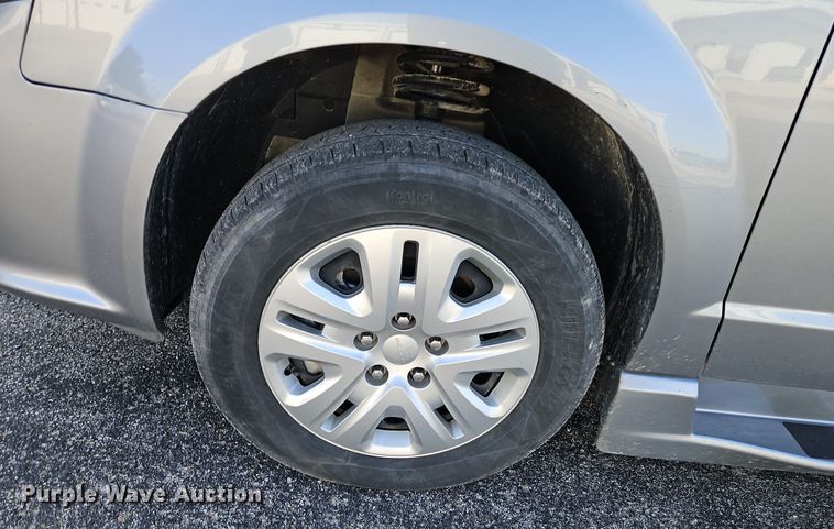 image for item DN7165 2018 Dodge Grand Caravan  handicap accessible van