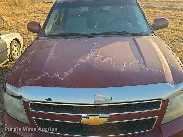 image for item DQ8556 2007 Chevrolet Avalanche  Crew Cab pickup truck