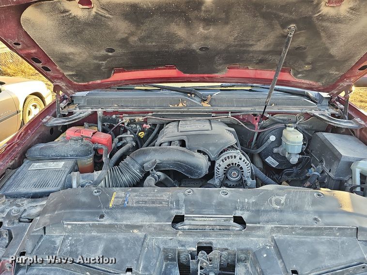 image for item DQ8556 2007 Chevrolet Avalanche  Crew Cab pickup truck