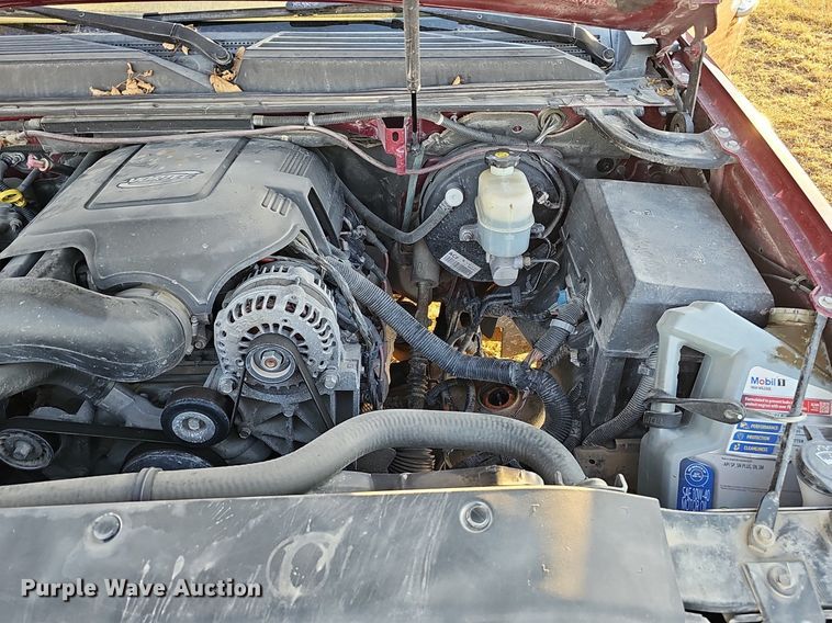 image for item DQ8556 2007 Chevrolet Avalanche  Crew Cab pickup truck