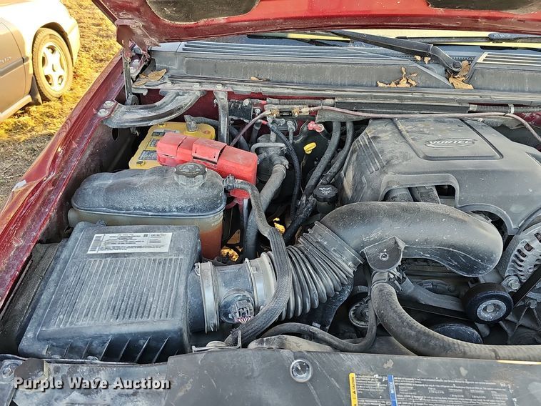 image for item DQ8556 2007 Chevrolet Avalanche  Crew Cab pickup truck