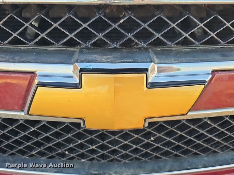 image for item DQ8556 2007 Chevrolet Avalanche  Crew Cab pickup truck