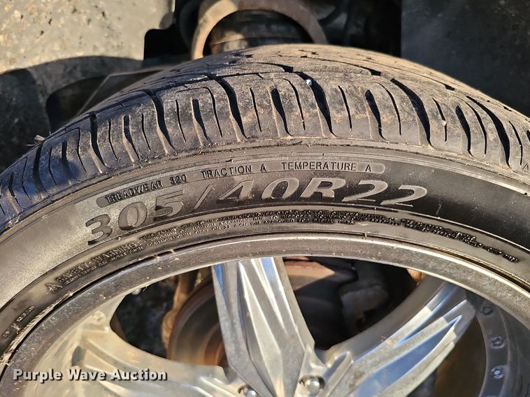 image for item DQ8556 2007 Chevrolet Avalanche  Crew Cab pickup truck