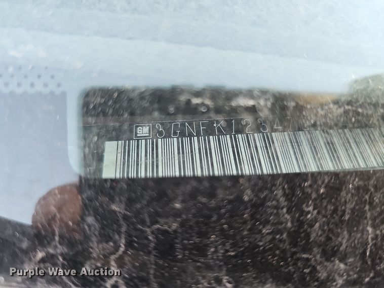 image for item DQ8556 2007 Chevrolet Avalanche  Crew Cab pickup truck