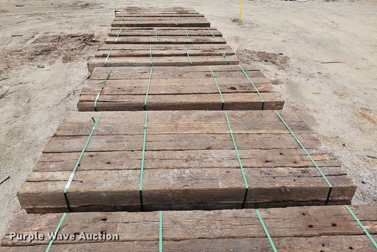 image for item DQ8558 Approximately 150 railroad ties